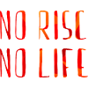 no risc no life