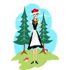 Forêt-Noire Fille Fille
