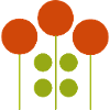 floral circles