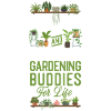 Plant Lover Gardening Dad Daughter