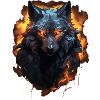 Wolf of Fire