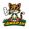 Jamaican Cat - Rasta Cat
