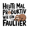Productive sloth-style