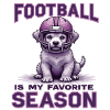 Football & Dog Football American Football