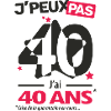 Je peux pas, j'ai 40 ans