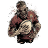 Rugby Zombie Team