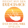 Dudelsackspieler Dudelsack Männer Geschenk