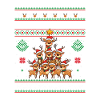 Rentier Weihnachten