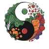Yin Yang Vegetable Balance