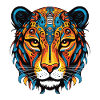 Gepard Portrait