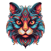 Cat Portrait