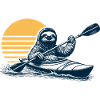 Kayak Sloth