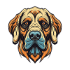 Kangal Dog Portrait