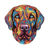 Labrador Dog Portrait