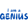 I am a GENIUS