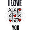 Love Tic-Tac-Toe