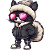 Skunk Cool Comic