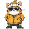Hamster Cool Comic