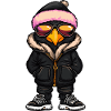 Harpy Bird Cool Comic