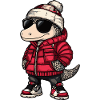 Armadillo Cool Comic