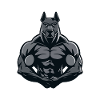 Great Dane Dog Muscles Bodybuilding