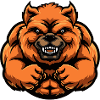 Chow Chow Chien Muscles Musculation