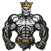 Squelette Muscles Musculation Roi