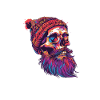Lumberjack Skull