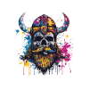 Viking Skull