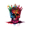 King Skull Crown