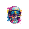 Ski Ski Masques Skull
