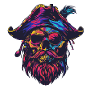 Pirate Skull