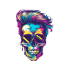 Punk Skull Party