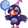 Harpy Bird Birthday Baby