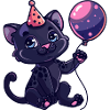 Bébé d’anniversaire de panthère