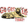 Go Get 'Em, Tiger! – Motivational Tiger