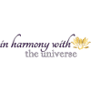 in harmony with the universe