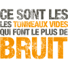 Ce sont les tonneaux vides