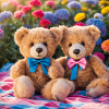 Teddy Duo 🧸🧸 – Doppelte Kuschelfreude!