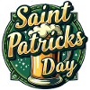 Saint Patrick's Day Beer