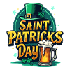 Saint Patrick's Day Beer