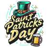 Saint Patrick's Day Beer