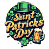 Saint Patrick's Day Beer