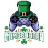 Gamerchaun Shamrock Saint-Patrick Leprechaun