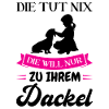 Dackel Hund Dachshund Geschenk
