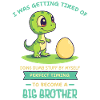 Grumpy Fussy Bold Text Logo