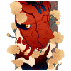 Floral Oni
