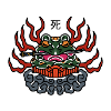 Samurai Frog