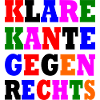klare kante gegen rechts