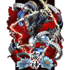 Blue Raijin God of Thunder